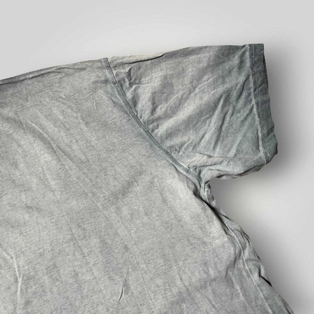 Hard Rock Denim Wash Y2K Trashed Tee