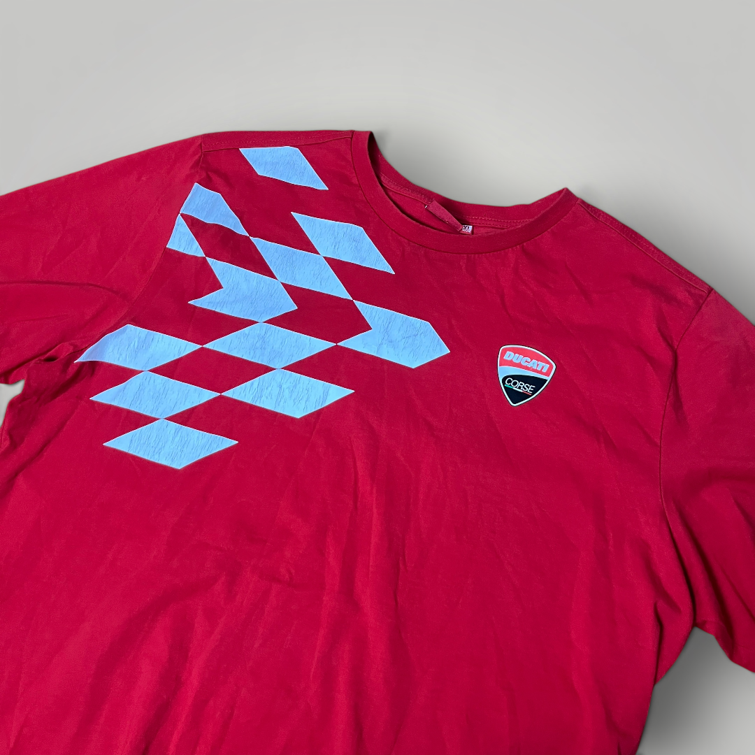 Ducati Corse Grid Graphic Racing T-Shirt