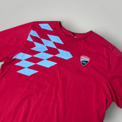 Ducati Corse Grid Graphic Racing T-Shirt