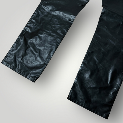 Faithless Vintage 00's Opium Leather Pants !MADE IN ITALY!