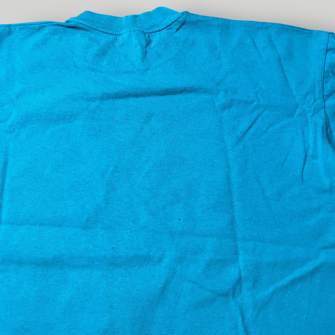 Suttons "Las Vegas" Vintage 90's Heavy Cotton USA MADE Abstract Graphic T-Shirt !SINGLE STITCH!