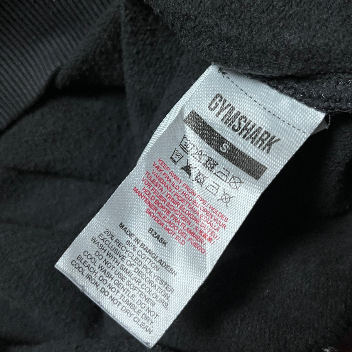 GYMSHARK Oversized Boxy Sweatshirt Crewneck