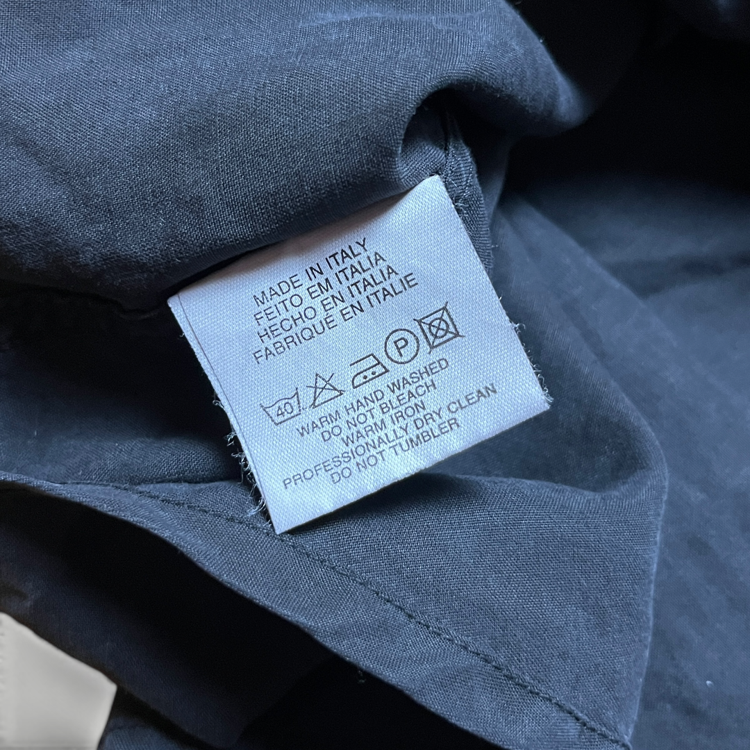 TRUSSARDI Long Sleeve Button Up Shirt