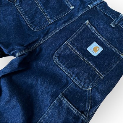 Carhartt "Single Knee Pant" Low Bottom Heavy Cotton Baggy Cargo Jeans