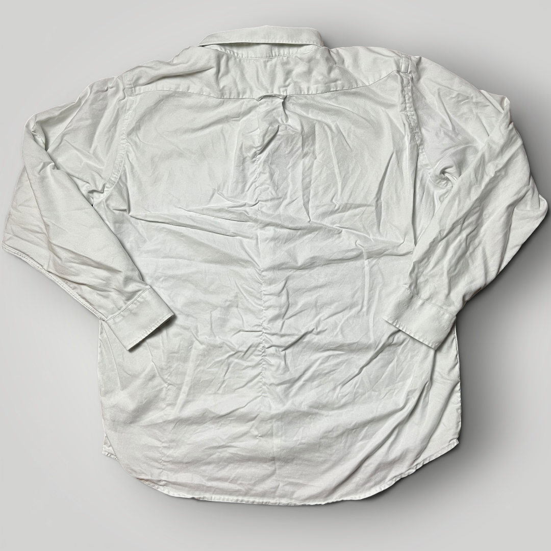 Lacoste Vintage 2000's Button Up Long Sleeve Shirt