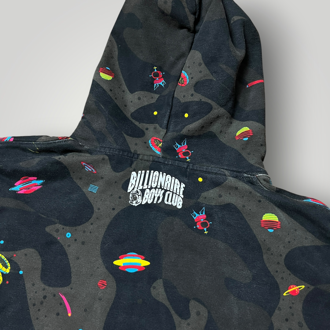 Billionaire Boys Club Camo Heavy Cotton Hoodie