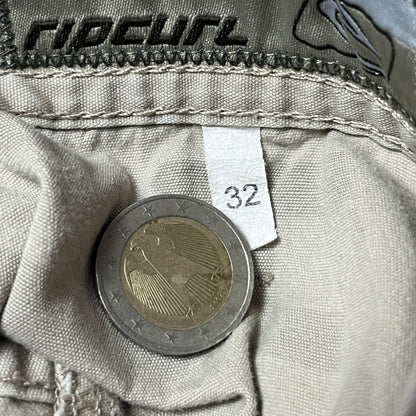 Rip Curl Vintage 2000's Y2K Skater Cargo Jorts