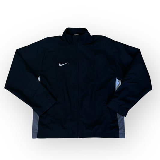 Nike Vintage 00’s Y2K Boxy Zip-Up Fleece Windbreaker Jacket