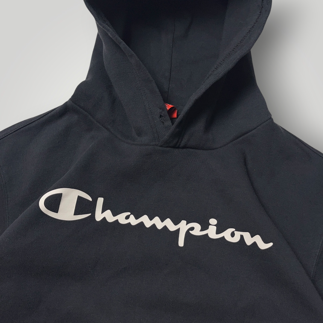 Champion Black Hoodie