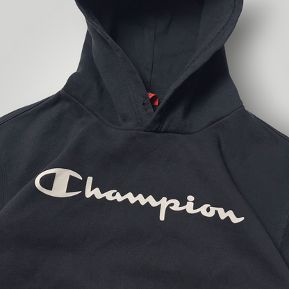 Champion Black Hoodie