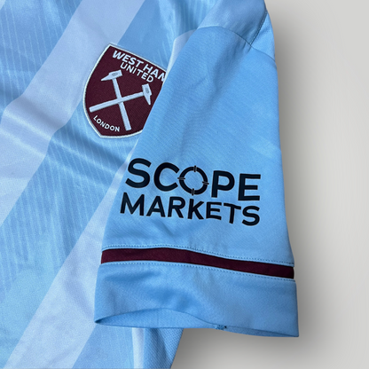 Umbro West Ham United 2021/2022 Home Football Jersey T-Shirt