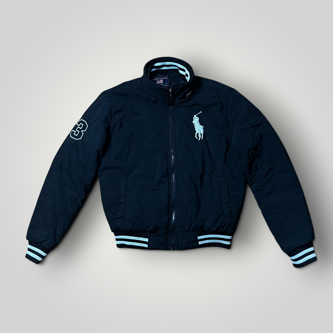 Polo Ralph Lauren Sport Vintage 2000's Big Pony Bomber Jacket