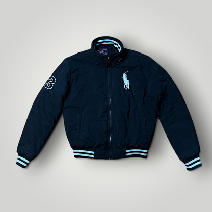 Polo Ralph Lauren Sport Vintage 2000's Big Pony Bomber Jacket