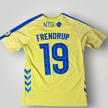 Brondby IF 2021/22 Home #19 Morten Frendup Football Jersey T-Shirt