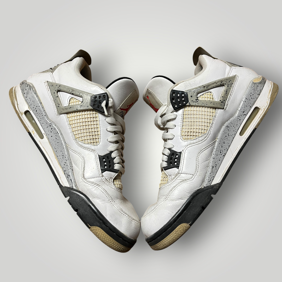 Nike Air Jordan 4 Retro "White Cement" 2015