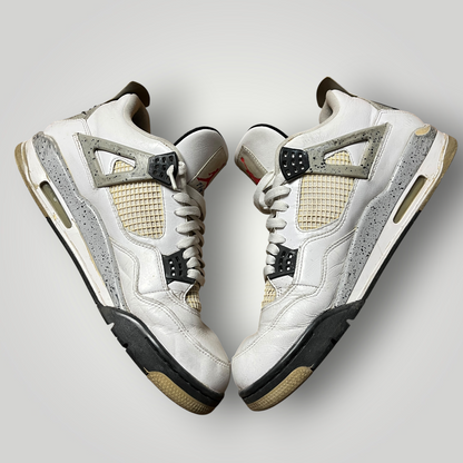 Nike Air Jordan 4 Retro "White Cement" 2015