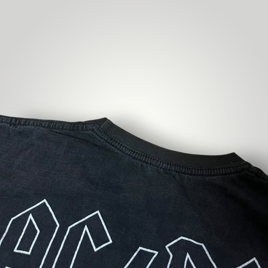 AC/DC Vintage Heavy Cotton Sun Faded Y2K Graphic T-Shirt
