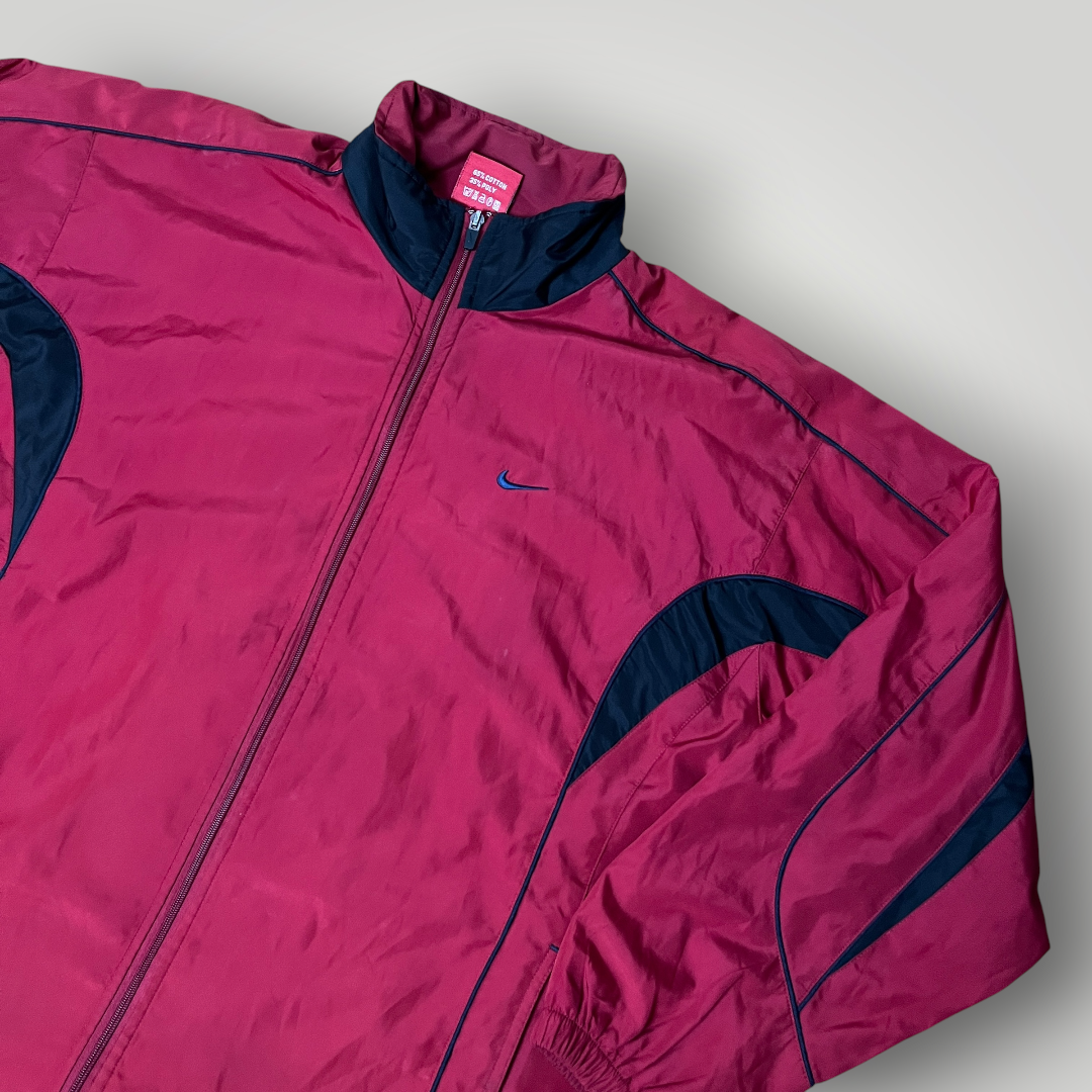 Nike Vintage 90's Y2K Hip-Hop Oversized Windbreaker Jacket (Replica)