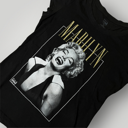 Marilyn Monroe Holywood Graphic T-Shirt (Дамско)