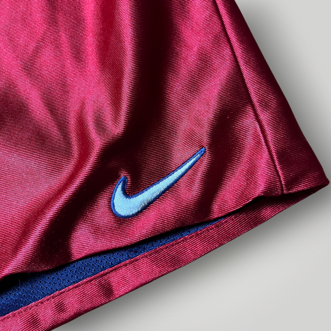 Nike Vintage 90's Y2K Reversible 2 in 1 Basketball Shorts