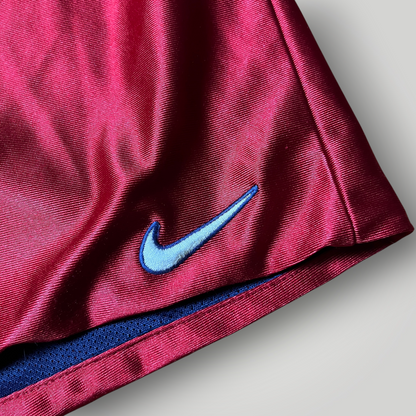 Nike Vintage 90's Y2K Reversible 2 in 1 Basketball Shorts