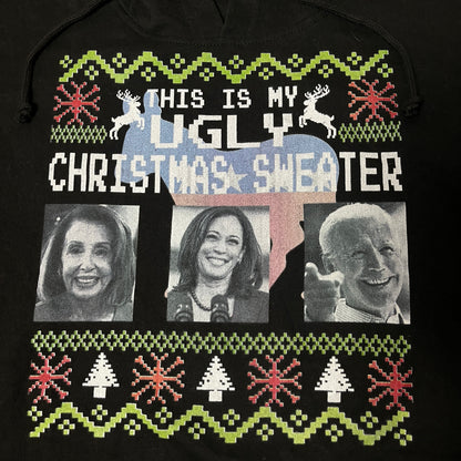 Kamalla Harris x Joe Biden Funny Graphic Hoodie