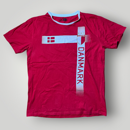 Denmark 2018/2020 Fan Football T-Shirt