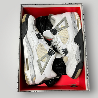 Nike Air Jordan 4 Retro "White Cement" 2015