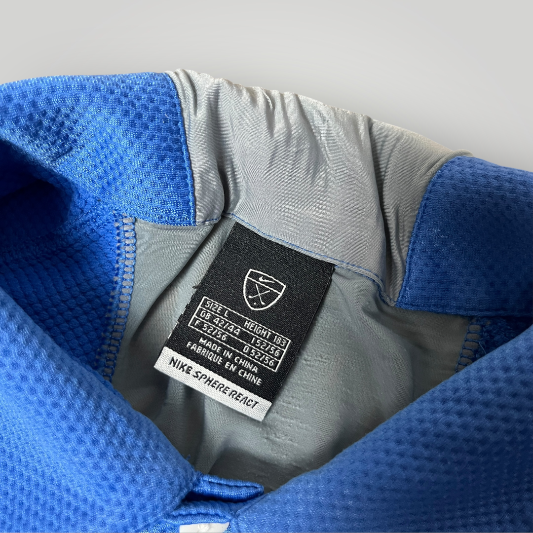 Nike Vintage 00's Center Logo Sport Polo T-Shirt