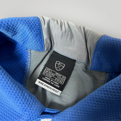 Nike Vintage 00's Center Logo Sport Polo T-Shirt