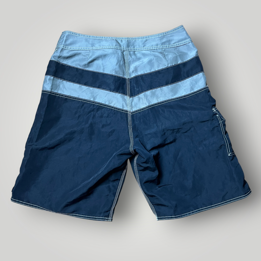 Quiksilver Vintage 90's-2000's Y2K Skater Surf Cargo Shorts