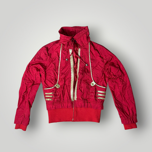 Teume 00's Y2K Cropped Jacket (Дамско)