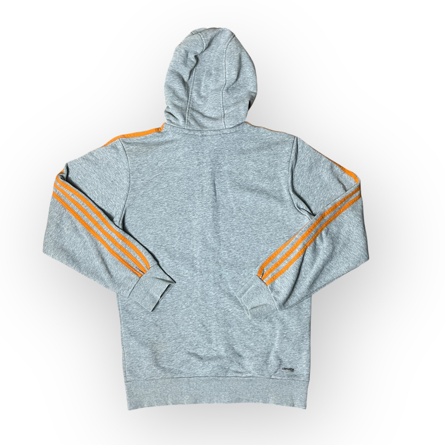 Adidad Striped Zip-Up Hoodie