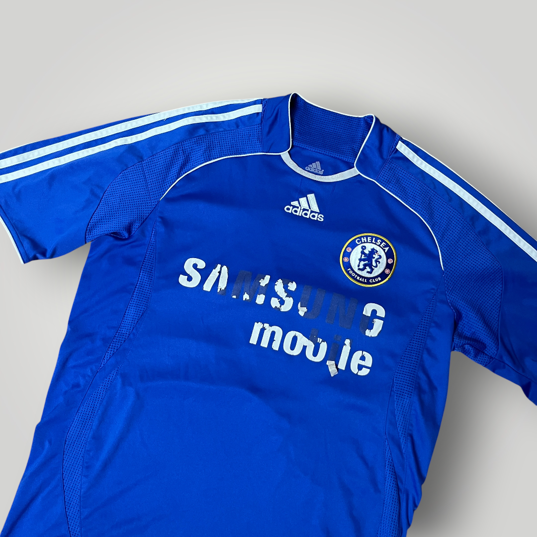 Adidas Chelsea 2006/2008 Home Football Jersey T-Shirt