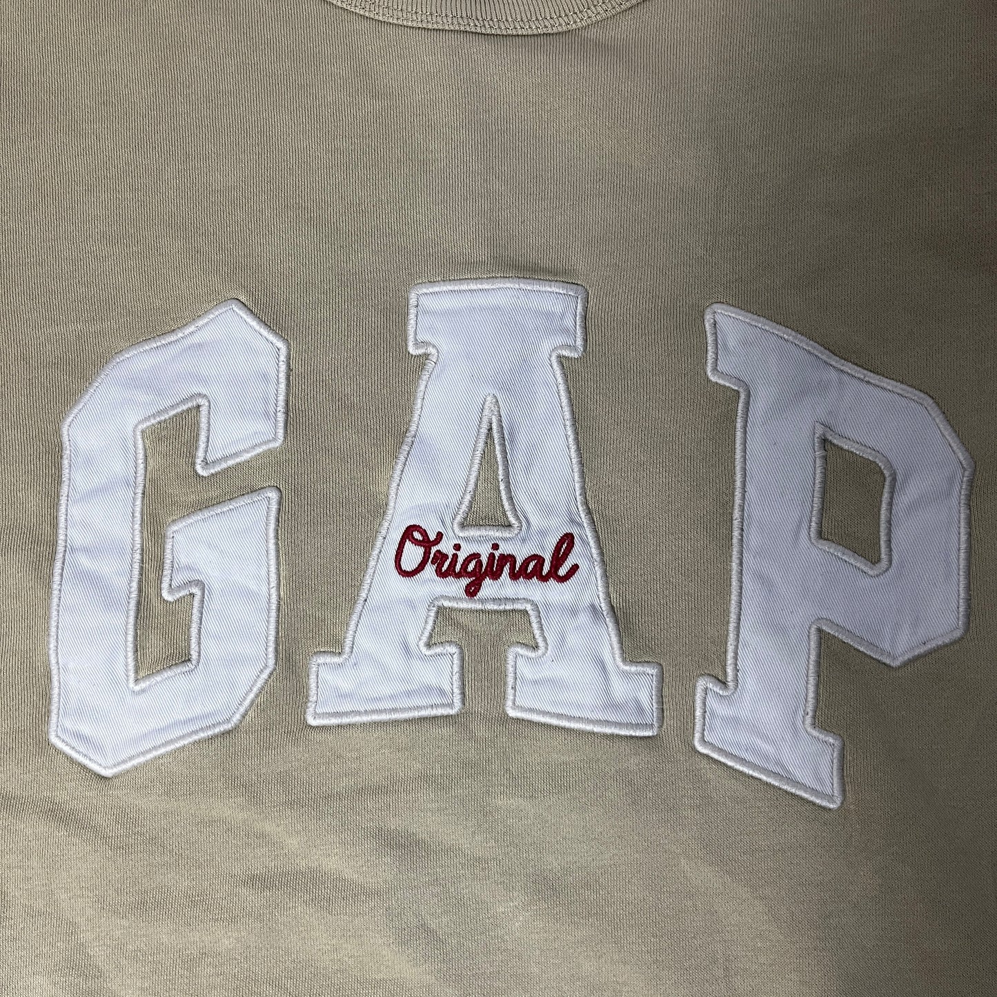 GAP Embroidered Sweatshirt Crewneck