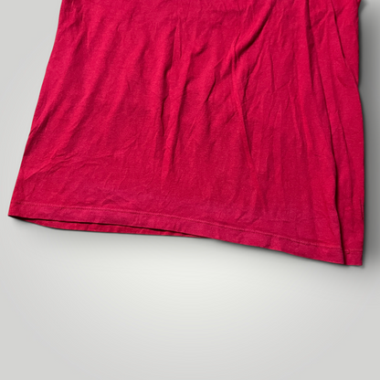 Nike Red Kansas City Chiefs Primetime Logo Essential Tubular Knit Graphic T-Shirt