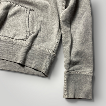 American Eagle Vintage 2000's Y2K Button Colar Hoodie (Дамско)