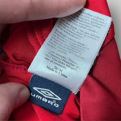 Umbro England 2004/2006 Vintage Football Jersey T-Shirt