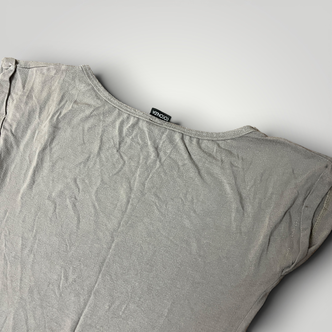 Coconuda Vintage 00's Y2K Graphic T-Shirt Dress (Дамско) !MADE IN ITALY!