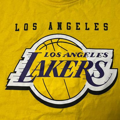 NBA Lakers Heavy Cotton T-Shirt