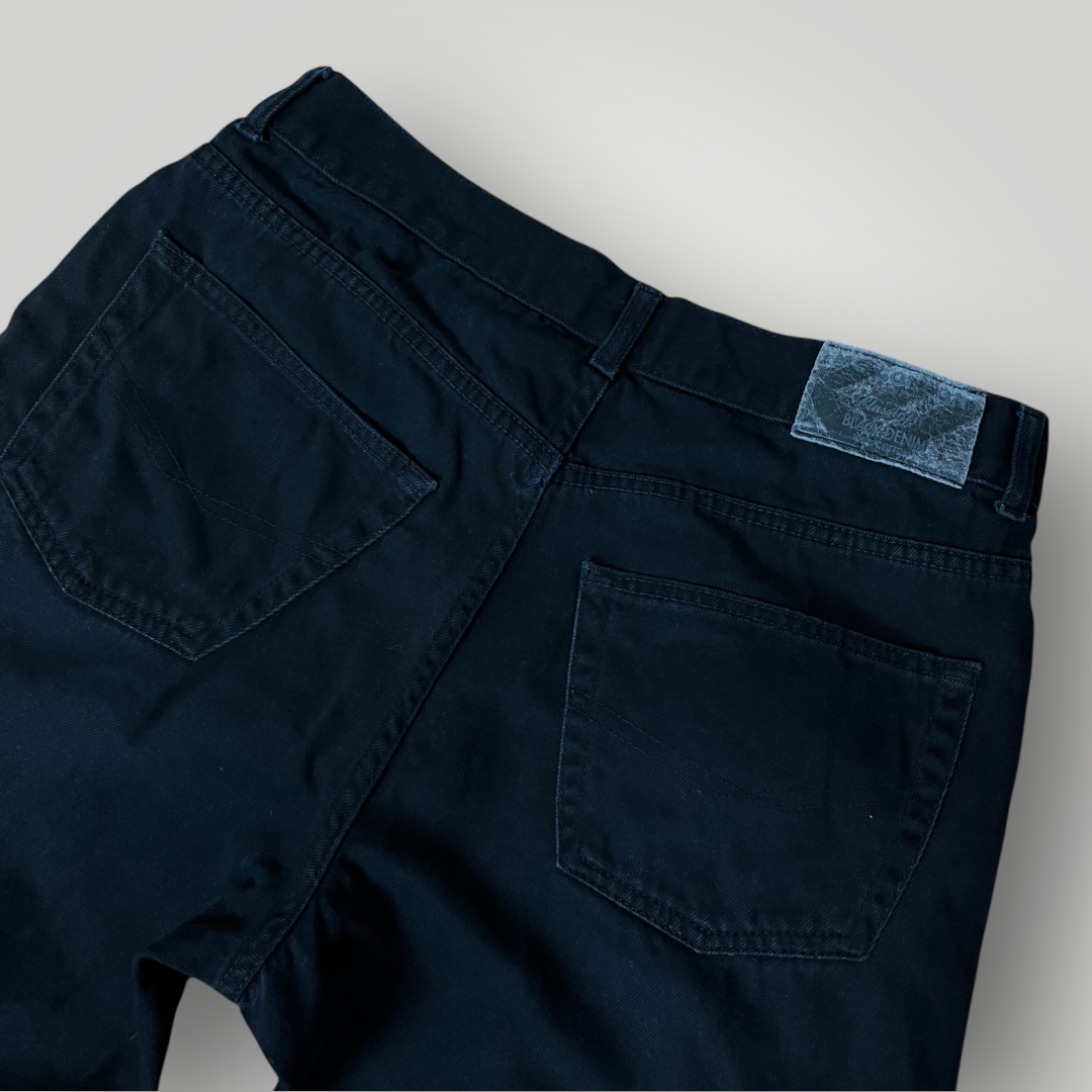 Mc Gordon Black Straight Jeans