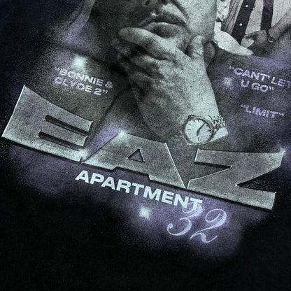 EAZ Apartment Deluxe Boxset Y2K Hip-Hop Heavy Cotton Graphic T-Shirt