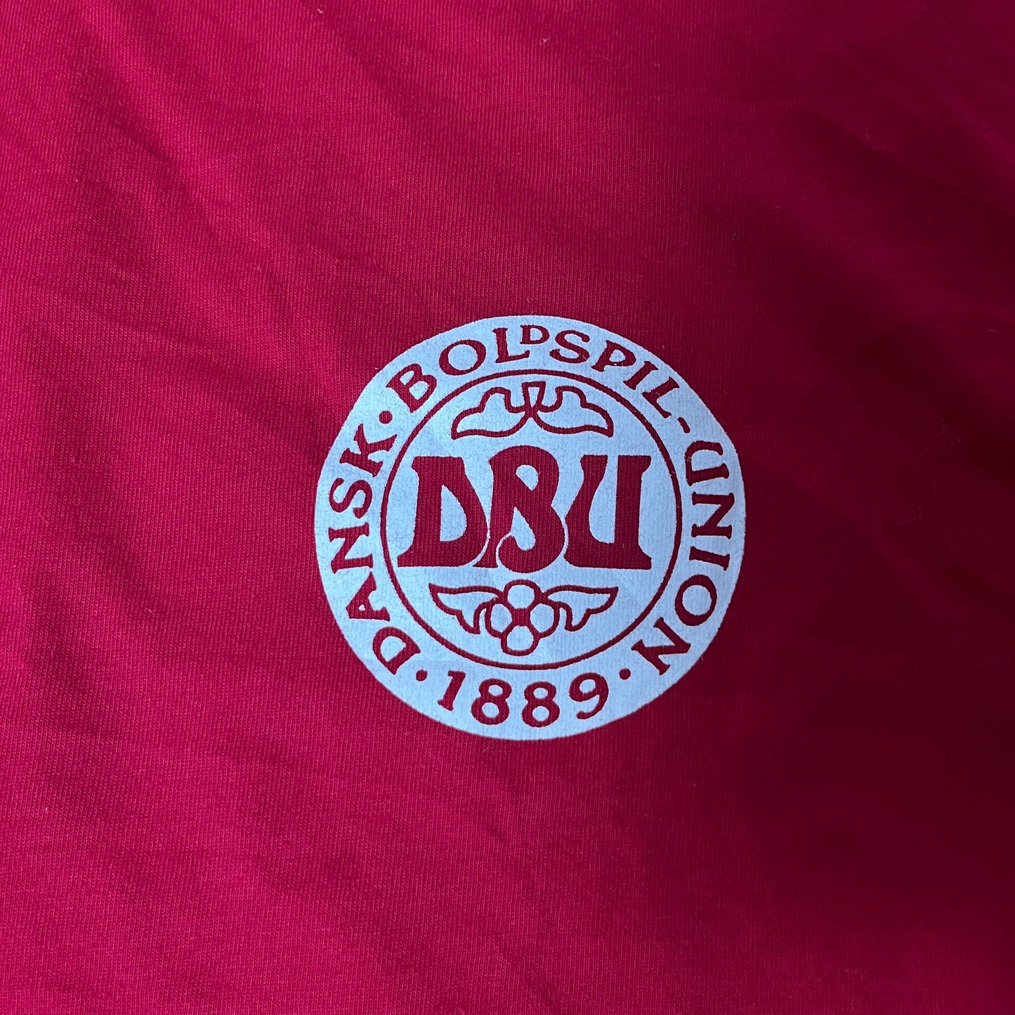 Adidas Denmark Football Jersey T-Shirt