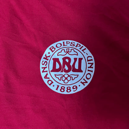 Adidas Denmark Football Jersey T-Shirt