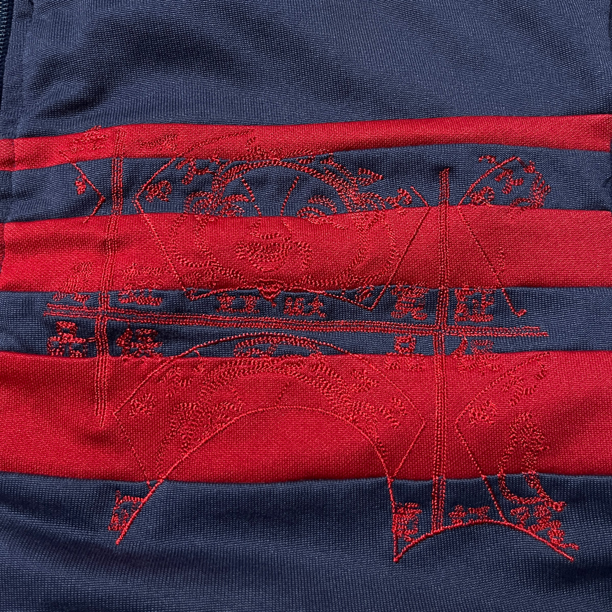 Evisu x Oki-Ni No. 2 Vintage 2000's Y2K Track Jacket