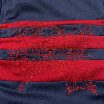 Evisu x Oki-Ni No. 2 Vintage 2000's Y2K Track Jacket