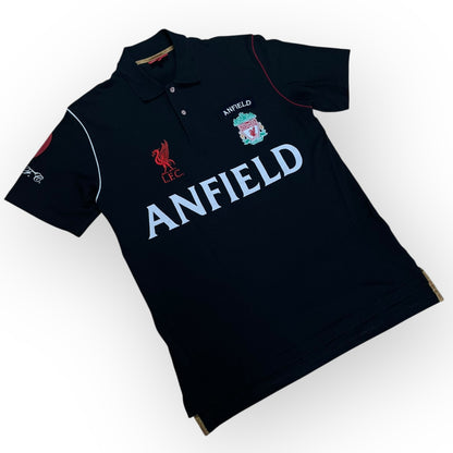 Liverpool LFC Anfield Vintage 00’s Football Jersey Polo T-Shirt