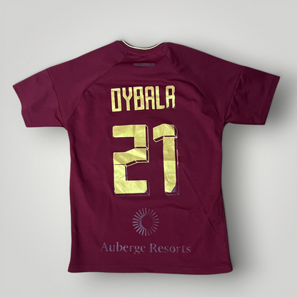 AC Roma 2024/2025 Oybala #21 Football Jersey Fan T-Shirt