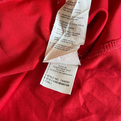 Puma Denmark DHF Football Jersey T-Shirt
