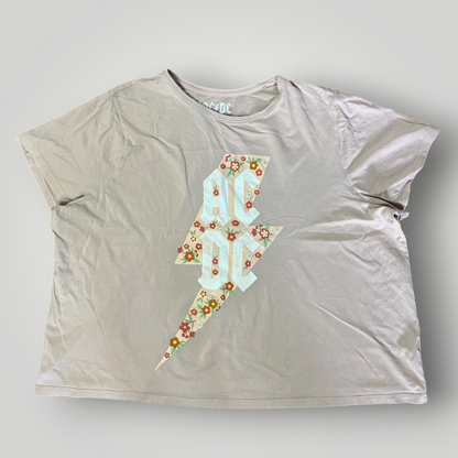 AC/DC Oversized Baggy T-Shirt (Дамско)